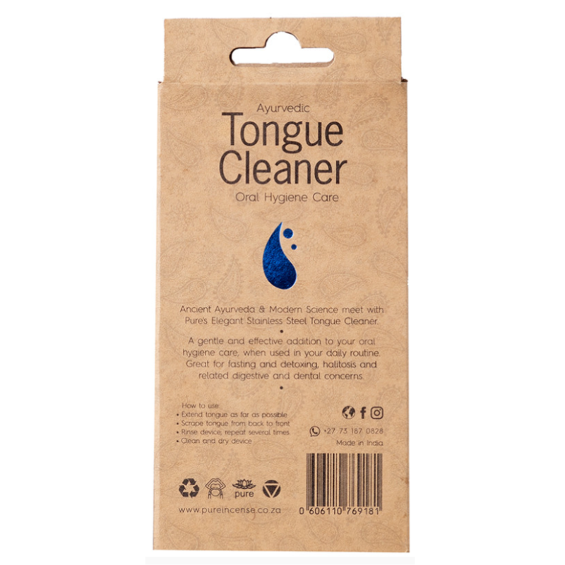 PURE INCENSE AYURVEDIC TONGUE CLEANER - Image 2
