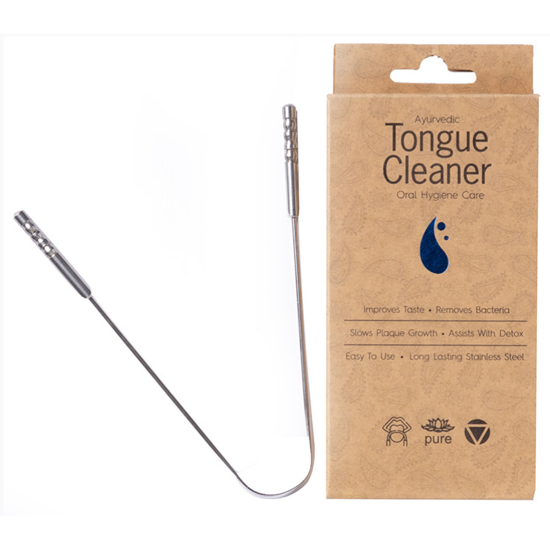 PURE INCENSE AYURVEDIC TONGUE CLEANER