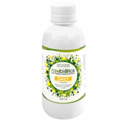 RAWBIOTICS  200ml TRAVEL SIZE DAILY