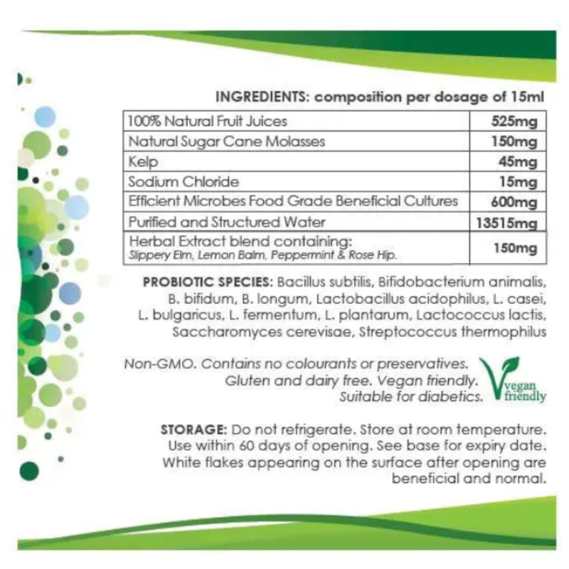 RAWBIOTICS GUT 1L - Image 2