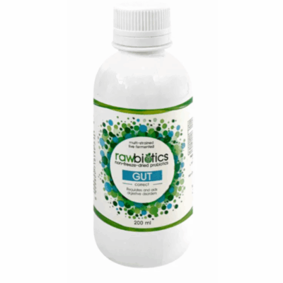 RAWBIOTICS GUT 200ml TRAVEL SIZE