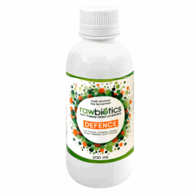 RAWBIOTICS 200ml TRAVEL SIZE DEFENCE