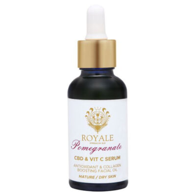 ROYALE POMEGRANATE OIL CBD/VIT C 10ml