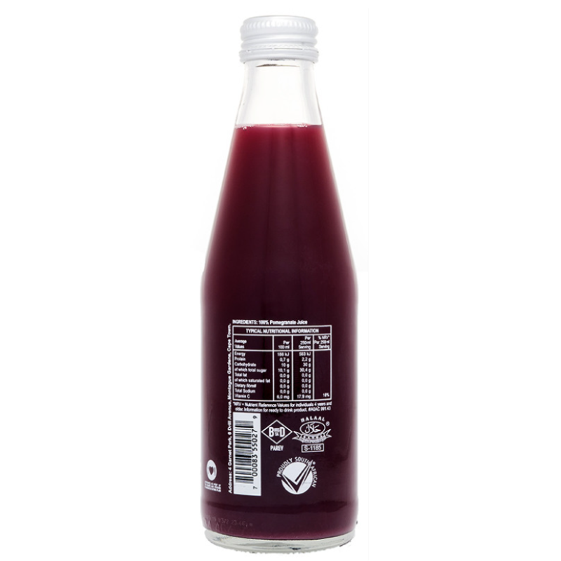 RUSH POMEGRANATE JUICE 300ML - Image 2