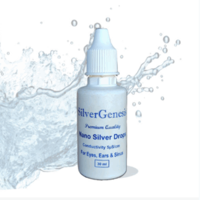 SILVER GENESIS COLLOIDAL SILVER DROPS 30ML