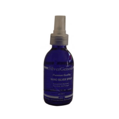 SILVER GENESIS COLLOIDAL SILVER SPRAY 200ML