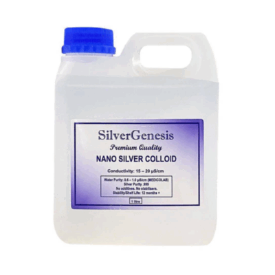 SILVER GENESIS COLLOIDAL SILVER LIQUID 5L
