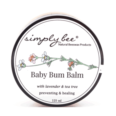 SIMPLY BEE BABY BUM BALM 125ML
