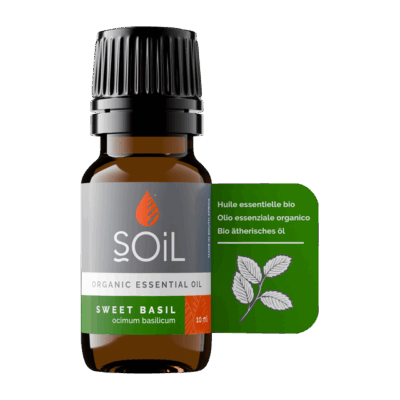SOIL BASIL ESSENTIAL OIL 10ML