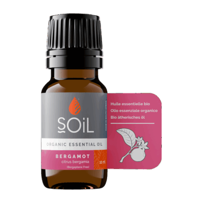 SOIL BERGAMOT ESSENTIAL OIL 10ML