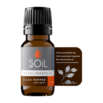SOIL BLACK PEPPER ESSENTIAL OIL 10ML