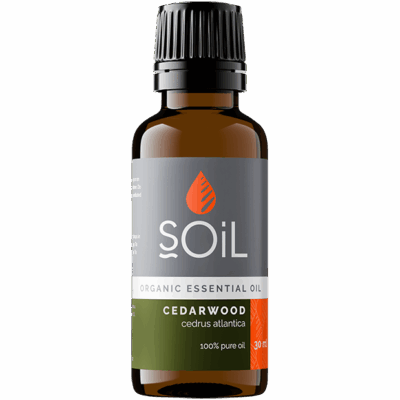 SOIL CEDARWOOD ESSENTIAL OIL 10ML