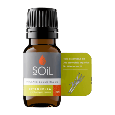 SOIL CITRONELLA ESSENTIAL OIL 10ML