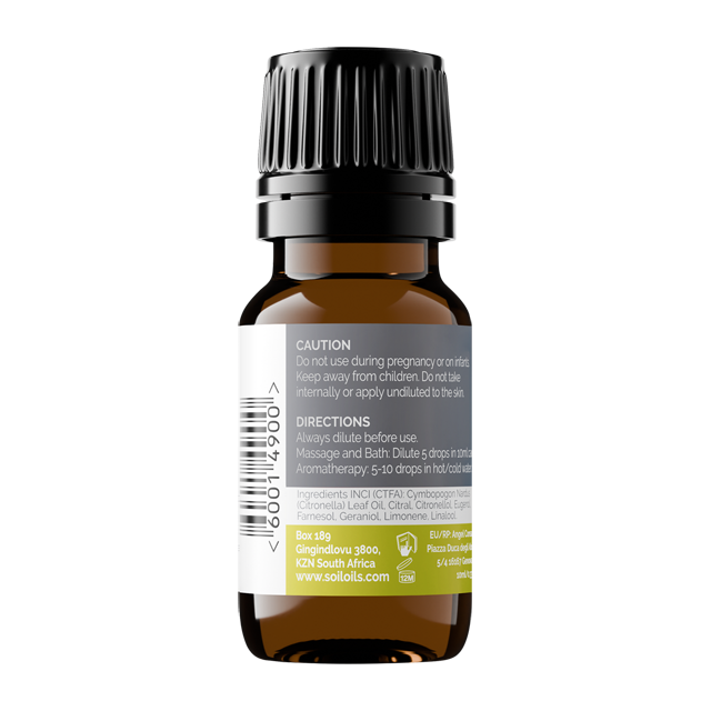 SOIL BLACK PEPPER ESSENTIAL OIL 10ML - Image 8