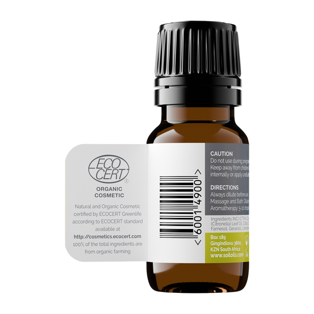 SOIL BLACK PEPPER ESSENTIAL OIL 10ML - Image 9