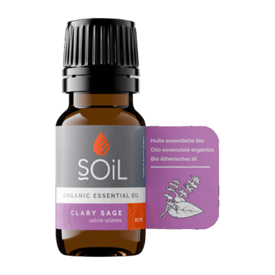 SOIL CLARY SAGE ESSENTIAL OIL 10ML