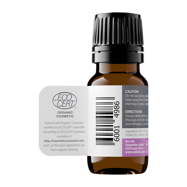 SOIL BLACK PEPPER ESSENTIAL OIL 10ML - Image 12