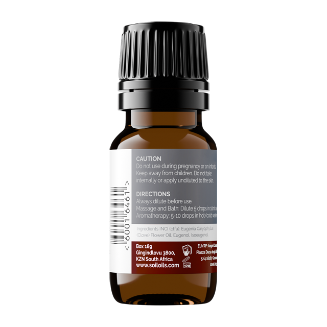 SOIL BLACK PEPPER ESSENTIAL OIL 10ML - Image 14