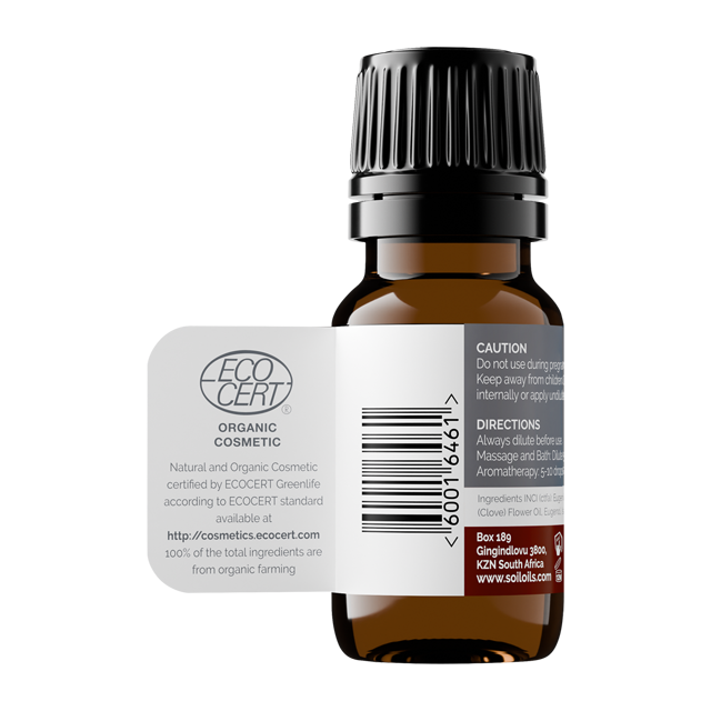 SOIL BLACK PEPPER ESSENTIAL OIL 10ML - Image 15