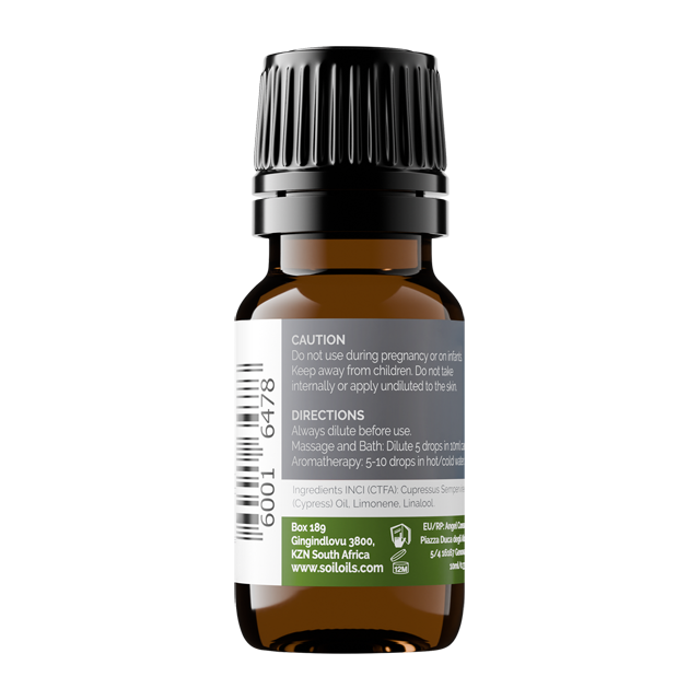 SOIL BLACK PEPPER ESSENTIAL OIL 10ML - Image 17