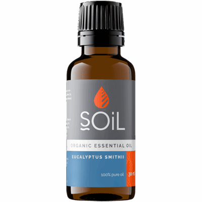 SOIL EUCALYPTUS SMITHII ESSENTIAL OIL 10ML