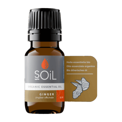 SOIL GINGER ESSENTIAL OIL 10ML