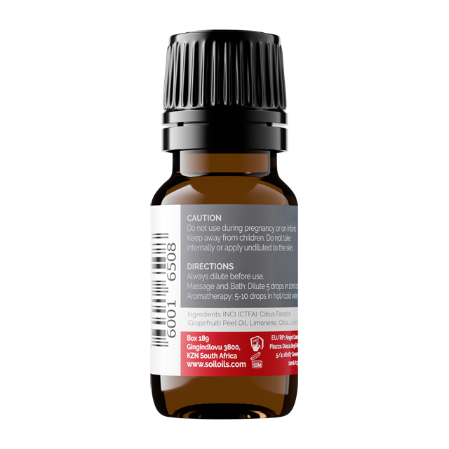 SOIL BLACK PEPPER ESSENTIAL OIL 10ML - Image 25