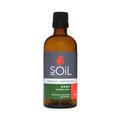 SOIL HEMP SEED CARRIER OIL 100ML