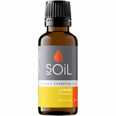 SOIL LEMON ESSENTIAL OIL 10ML