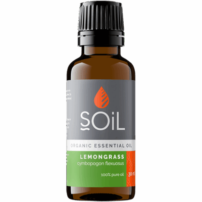 SOIL LEMONGRASS ESSENTIAL OIL 10ML