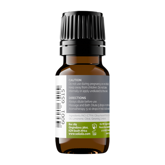 SOIL BLACK PEPPER ESSENTIAL OIL 10ML - Image 34