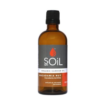 SOIL MACADAMIA NUT CARRIER OIL 100ML