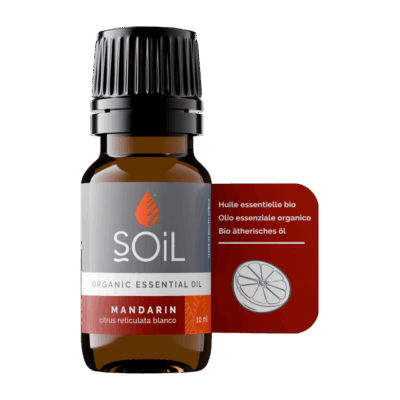 SOIL MANDARIN ESSENTIAL OIL 10ML