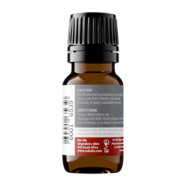 SOIL BLACK PEPPER ESSENTIAL OIL 10ML - Image 37