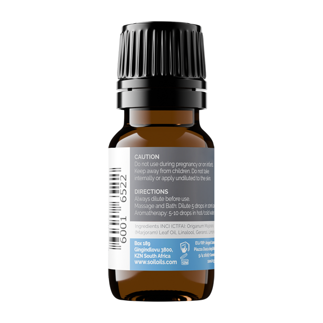 SOIL BLACK PEPPER ESSENTIAL OIL 10ML - Image 40