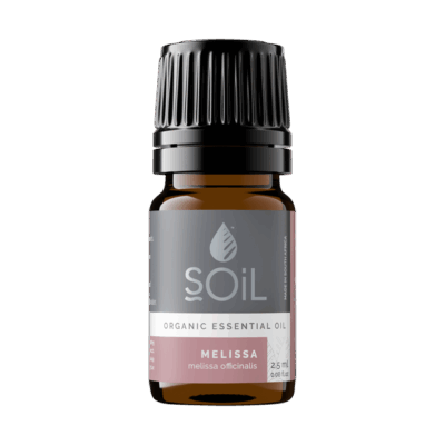 SOIL MELISSA ESSENTIAL OIL 2.5ML