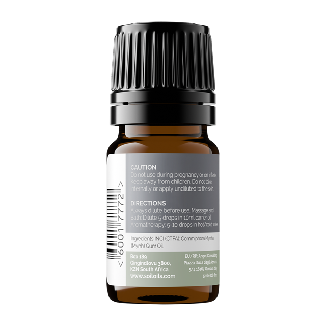 SOIL BLACK PEPPER ESSENTIAL OIL 10ML - Image 46
