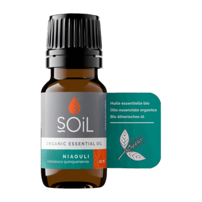 SOIL NIAUOLI ESSENTIAL OIL 10ML