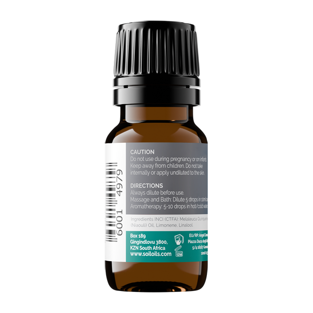 SOIL BLACK PEPPER ESSENTIAL OIL 10ML - Image 48