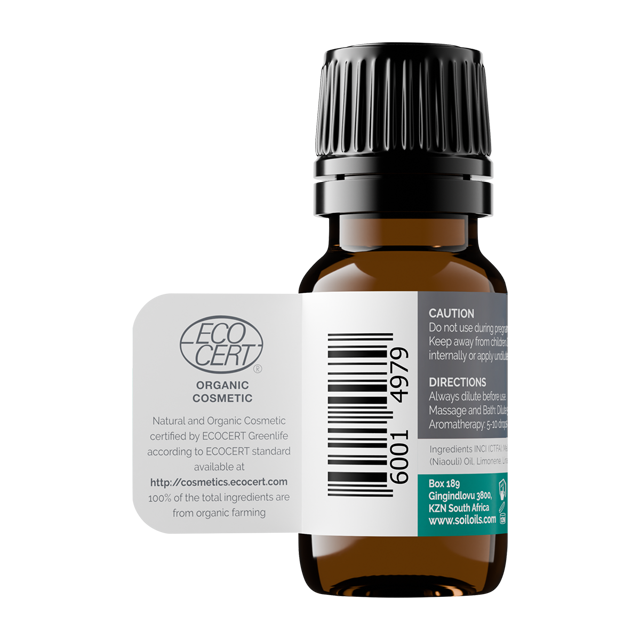 SOIL BLACK PEPPER ESSENTIAL OIL 10ML - Image 49
