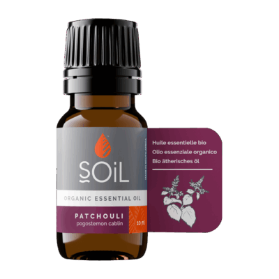 SOIL PATCHOULI ESSENTIAL OIL 10ML