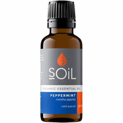 SOIL PEPPERMINT ESSENTIAL OIL 10ML
