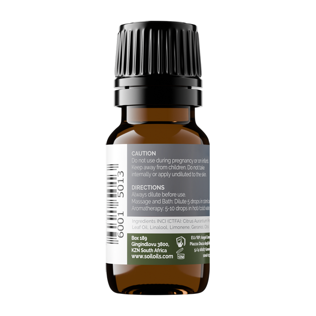 SOIL BLACK PEPPER ESSENTIAL OIL 10ML - Image 52