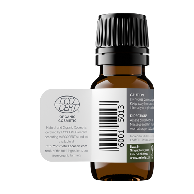SOIL BLACK PEPPER ESSENTIAL OIL 10ML - Image 53