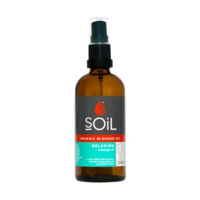 SOIL RELAXING MASSAGE OIL BLEND 100ML