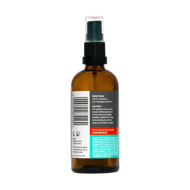 SOIL RELAXING MASSAGE OIL BLEND 100ML - Image 2