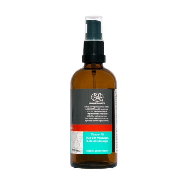 SOIL RELAXING MASSAGE OIL BLEND 100ML - Image 3
