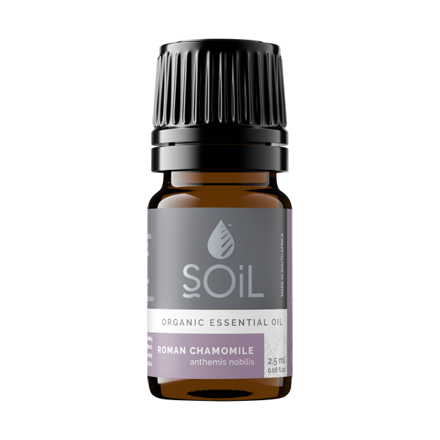 SOIL ROMAN CHAMOMILE ESSENTIAL OIL 10ML