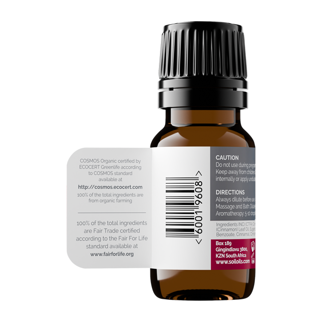 SOIL BLACK PEPPER ESSENTIAL OIL 10ML - Image 55
