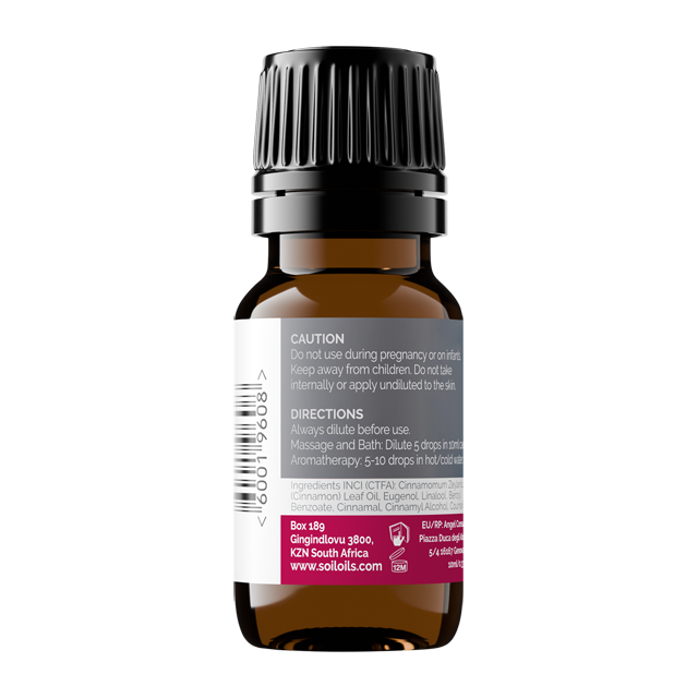 SOIL BLACK PEPPER ESSENTIAL OIL 10ML - Image 56